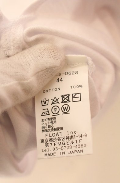 画像4: Moonage Devilment / MADプリントL/Sカットソー 44 ホワイト O-25-12-26-002-Mo-to-YM-OS (4)