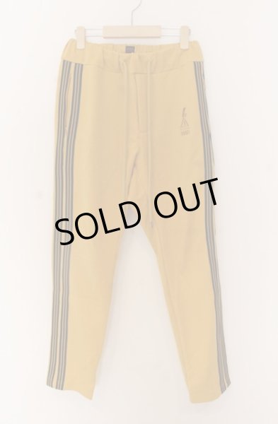 画像1: Moonage Devilment / EGO TRIPPING　PROPA9ANDAコラボ TASTEFUL JERSEYパンツ 00 マスタード O-25-12-26-028-Mo-pa-YM-OS (1)