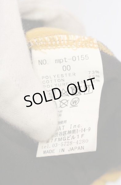 画像5: Moonage Devilment / EGO TRIPPING　PROPA9ANDAコラボ TASTEFUL JERSEYパンツ 00 マスタード O-25-12-26-028-Mo-pa-YM-OS (5)