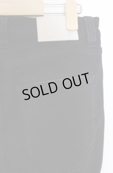 画像4: NO ID. / アルティメットストレッチデニムダメージスキニーパンツ 3 ブラック O-25-12-26-029-NO-pa-YM-ZT042 (4)