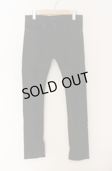 画像1: CIVARIZE / Laceration ダメージスキニーデニムパンツ 44 ブラック O-25-12-26-030-CI-pa-YM-OS (1)