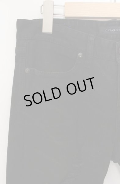 画像2: CIVARIZE / Laceration ダメージスキニーデニムパンツ 44 ブラック O-25-12-26-030-CI-pa-YM-OS (2)