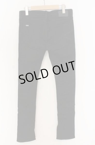 画像4: CIVARIZE / Laceration ダメージスキニーデニムパンツ 44 ブラック O-25-12-26-030-CI-pa-YM-OS (4)