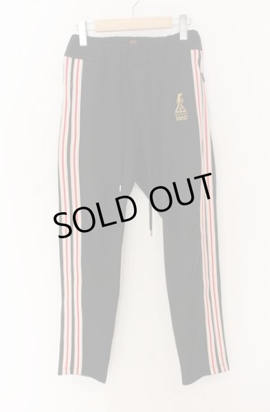 画像1: Moonage Devilment / EGO TRIPPING　PROPA9ANDAコラボ TASTEFUL JERSEYパンツ 00 ブラック O-25-12-26-031-Mo-pa-YM-ZT046 (1)