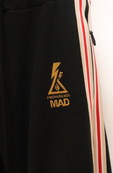 画像2: Moonage Devilment / EGO TRIPPING　PROPA9ANDAコラボ TASTEFUL JERSEYパンツ 00 ブラック O-25-12-26-031-Mo-pa-YM-OS (2)