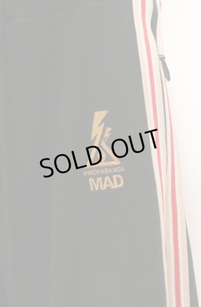 画像2: Moonage Devilment / EGO TRIPPING　PROPA9ANDAコラボ TASTEFUL JERSEYパンツ 00 ブラック O-25-12-26-031-Mo-pa-YM-ZT046 (2)