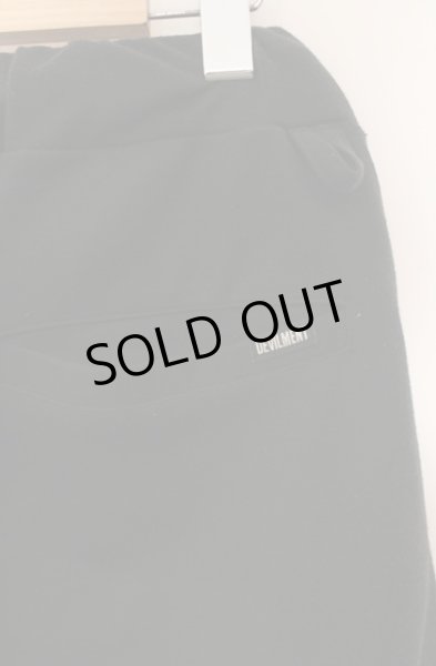 画像4: Moonage Devilment / EGO TRIPPING　PROPA9ANDAコラボ TASTEFUL JERSEYパンツ 00 ブラック O-25-12-26-031-Mo-pa-YM-ZT046 (4)