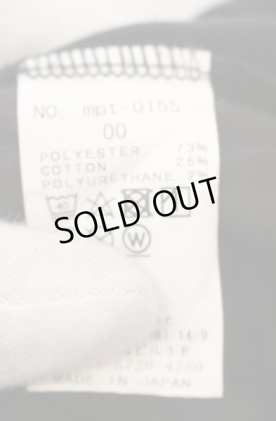 画像5: Moonage Devilment / EGO TRIPPING　PROPA9ANDAコラボ TASTEFUL JERSEYパンツ 00 ブラック O-25-12-26-031-Mo-pa-YM-ZT046 (5)