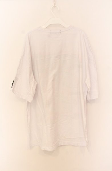 画像2: PROPA9ANDA / x OVER THE STRiPES BIG Tシャツ  ホワイト O-25-12-26-003-PR-to-YM-OS (2)