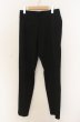 画像1: NO ID. BLACK / ベルテッドテーパードトラウザーズパンツ 1 ブラック O-25-12-26-032-NO-pa-YM-OS (1)