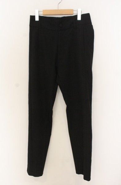 画像1: NO ID. BLACK / ベルテッドテーパードトラウザーズパンツ 1 ブラック O-25-12-26-032-NO-pa-YM-OS (1)