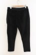 画像3: NO ID. / ベロアトラックパンツ 1 ブラック O-25-12-26-033-NO-pa-YM-OS (3)