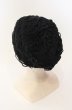 画像3: CIVARIZE / Lid ブロークンニットビーニーキャップ  ブラック O-25-12-26-034-CI-za-YM-OS (3)