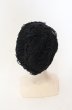 画像4: CIVARIZE / Lid ブロークンニットビーニーキャップ  ブラック O-25-12-26-034-CI-za-YM-OS (4)