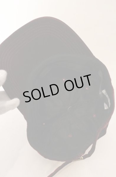 画像5: NO ID. / ベロアキャップ ONE ワイン O-25-12-26-035-NO-0-YM-OS (5)