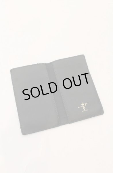 画像1: NO ID. / レザーカードケース  ブラック O-25-12-26-036-NO-0-YM-OS (1)