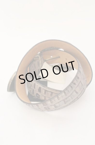 画像3: TORNADO MART / カウレザーエンボスベルト M ピンクベージュ O-25-12-26-037-TO-0-YM-OS (3)