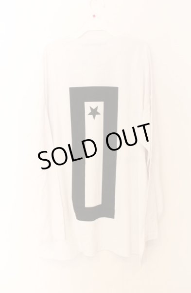 画像2: NO ID. / NOプリントカットソー ONE ホワイト O-25-12-26-004-NO-to-YM-ZT1230N (2)