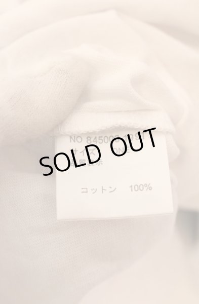 画像3: NO ID. / NOプリントカットソー ONE ホワイト O-25-12-26-004-NO-to-YM-ZT1230N (3)