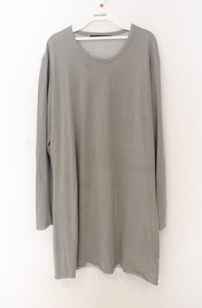 画像1: Moonage Devilment / ロングカットソー 44 グレー O-25-12-26-005-Mo-to-YM-OS (1)