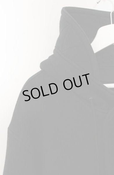 画像2: Moonage Devilment / ストレッチヘヴィコットンモッズコート 44 ブラック O-25-12-26-001-Mo-ou-YM-ZT1230N (2)