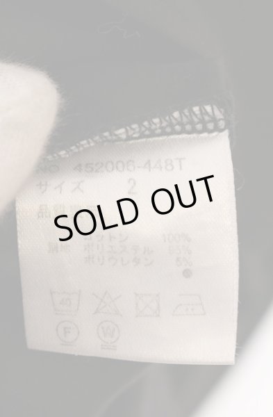 画像4: NO ID. BLACK / アシンメトリースリーレイヤードC/N Tシャツ 2 ブラック O-25-12-26-008-NO-ts-YM-ZT046 (4)