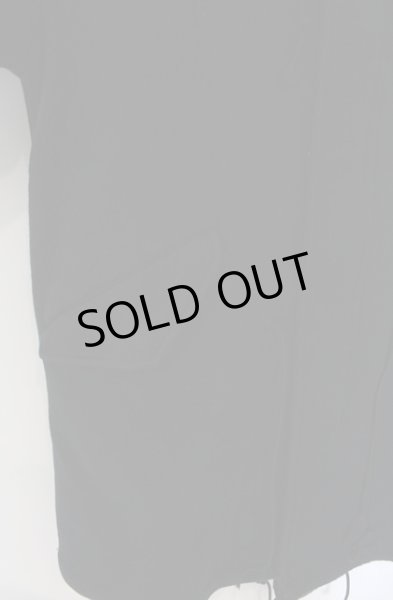 画像4: Moonage Devilment / ストレッチヘヴィコットンモッズコート 44 ブラック O-25-12-26-001-Mo-ou-YM-ZT1230N (4)