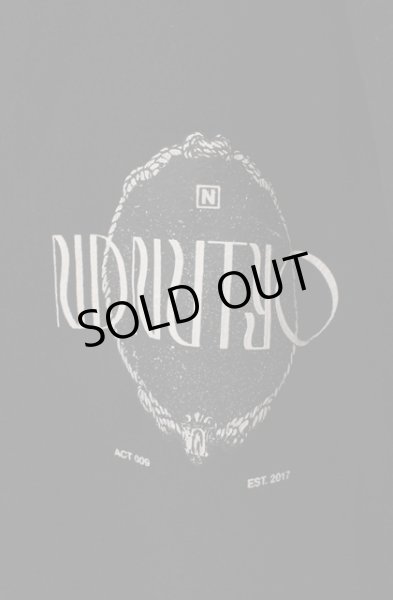 画像3: NIL DUE / NIL UN TOKYO / ACT9 ロングスリーブカットソー F ブラック O-25-12-26-012-NI-to-YM-ZT030 (3)