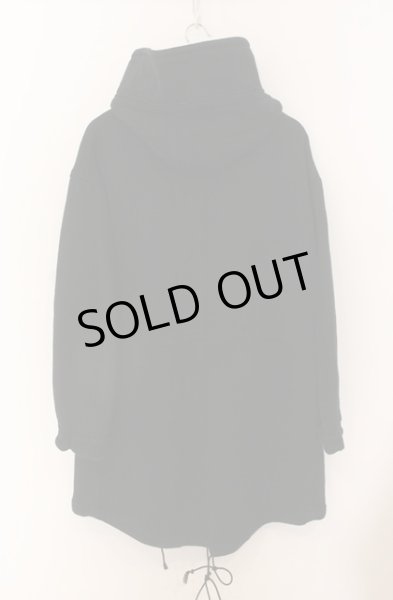 画像5: Moonage Devilment / ストレッチヘヴィコットンモッズコート 44 ブラック O-25-12-26-001-Mo-ou-YM-ZT1230N (5)