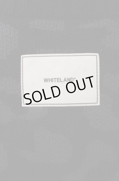 画像4: WHITELAND / レオパードワイドカーディガン F ブラック O-25-12-26-013-WH-to-YM-ZT046 (4)