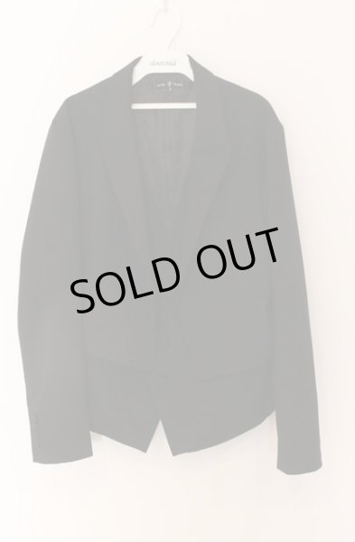 画像1: NO ID. BLACK / レイヤードショートジャケット 1 ブラック O-25-12-26-015-NO-ja-YM-OS (1)