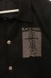 画像2: NO ID. / PストレッチBLACK VISIONプリントコーチジャケット 1 ブラック O-25-12-26-016-NO-ja-YM-OS (2)