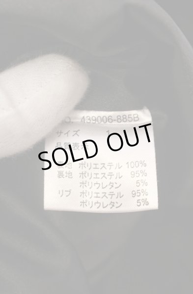 画像4: NO ID. / PストレッチBLACK VISIONプリントコーチジャケット 1 ブラック O-25-12-26-016-NO-ja-YM-ZT030 (4)