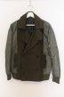 画像1: NO ID. / MA-1 MIX ブルゾンジャケット 1 カーキ O-25-12-26-017-NO-ja-YM-OS (1)