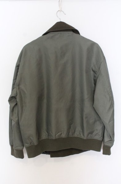 画像3: NO ID. / MA-1 MIX ブルゾンジャケット 1 カーキ O-25-12-26-017-NO-ja-YM-OS (3)