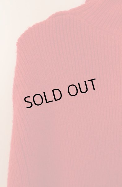 画像3: NO ID. / プレミアムライトリブニットタートルネック 1 レッド O-25-12-26-019-NO-to-YM-ZT1230N (3)