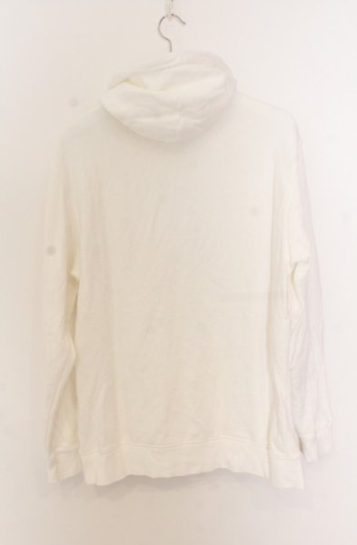 画像3: NO ID. BLACK / SCUMプリントプルオーバーパーカー 1 ホワイト O-25-12-26-021-NO-to-YM-OS (3)