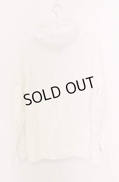 画像3: NO ID. BLACK / SCUMプリントプルオーバーパーカー 1 ホワイト O-25-12-26-021-NO-to-YM-ZT029 (3)