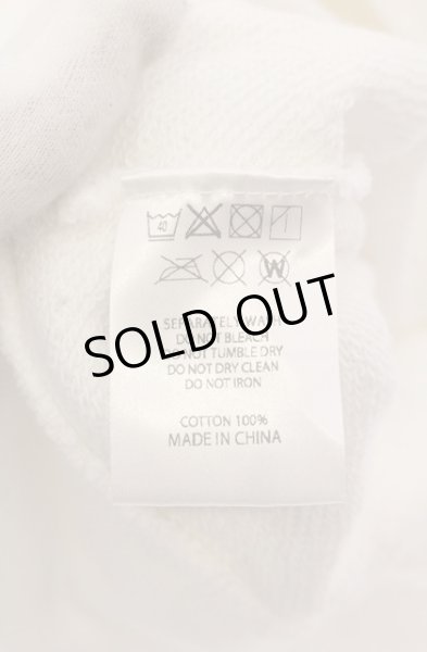 画像4: NO ID. BLACK / SCUMプリントプルオーバーパーカー 1 ホワイト O-25-12-26-021-NO-to-YM-ZT029 (4)