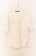 画像1: NO ID. / コットンポケットBIG Tシャツ 1 ホワイト O-25-12-26-025-NO-ts-YM-OS (1)