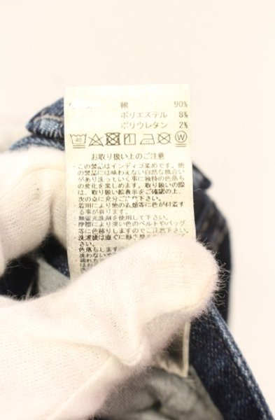 画像5: CIVARIZE / Immobility 加工スキニーデニムパンツ 42 インディゴ O-25-12-27-022-CI-pa-YM-OS (5)