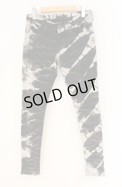 画像1: CIVARIZE / Risky ブリーチスキニーデニムパンツ 42 ブラック O-25-12-27-023-CI-pa-YM-ZT029 (1)