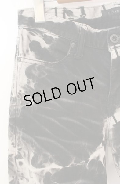 画像2: CIVARIZE / Risky ブリーチスキニーデニムパンツ 42 ブラック O-25-12-27-023-CI-pa-YM-ZT029 (2)