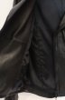 画像6: kiryuyrik / Cow Leather Embroidery Motor Cycle カウハイドジャケット S ブラック O-25-12-27-002-ki-ou-YM-OS (6)