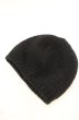 画像3: LGB / CAP/with cross ビーニーキャップ  ブラック O-25-12-27-025-LG-0-YM-OS (3)