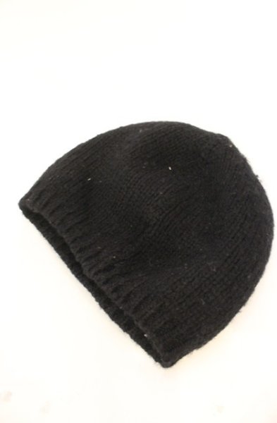 画像3: LGB / CAP/with cross ビーニーキャップ  ブラック O-25-12-27-025-LG-0-YM-OS (3)