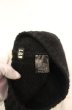 画像4: LGB / CAP/with cross ビーニーキャップ  ブラック O-25-12-27-025-LG-0-YM-OS (4)