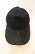 画像2: Roen / モノグラムペイズリーキャップ  ブラック O-25-12-27-026-Ro-za-YM-OS (2)