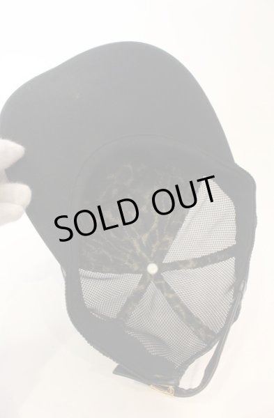 画像4: Roen / モノグラムペイズリーキャップ  ブラック O-25-12-27-026-Ro-za-YM-OS (4)