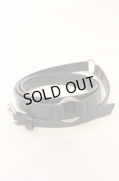 画像1: CIVARIZE / リングナローベルト  ブラック O-25-12-27-027-CI-0-YM-OS (1)